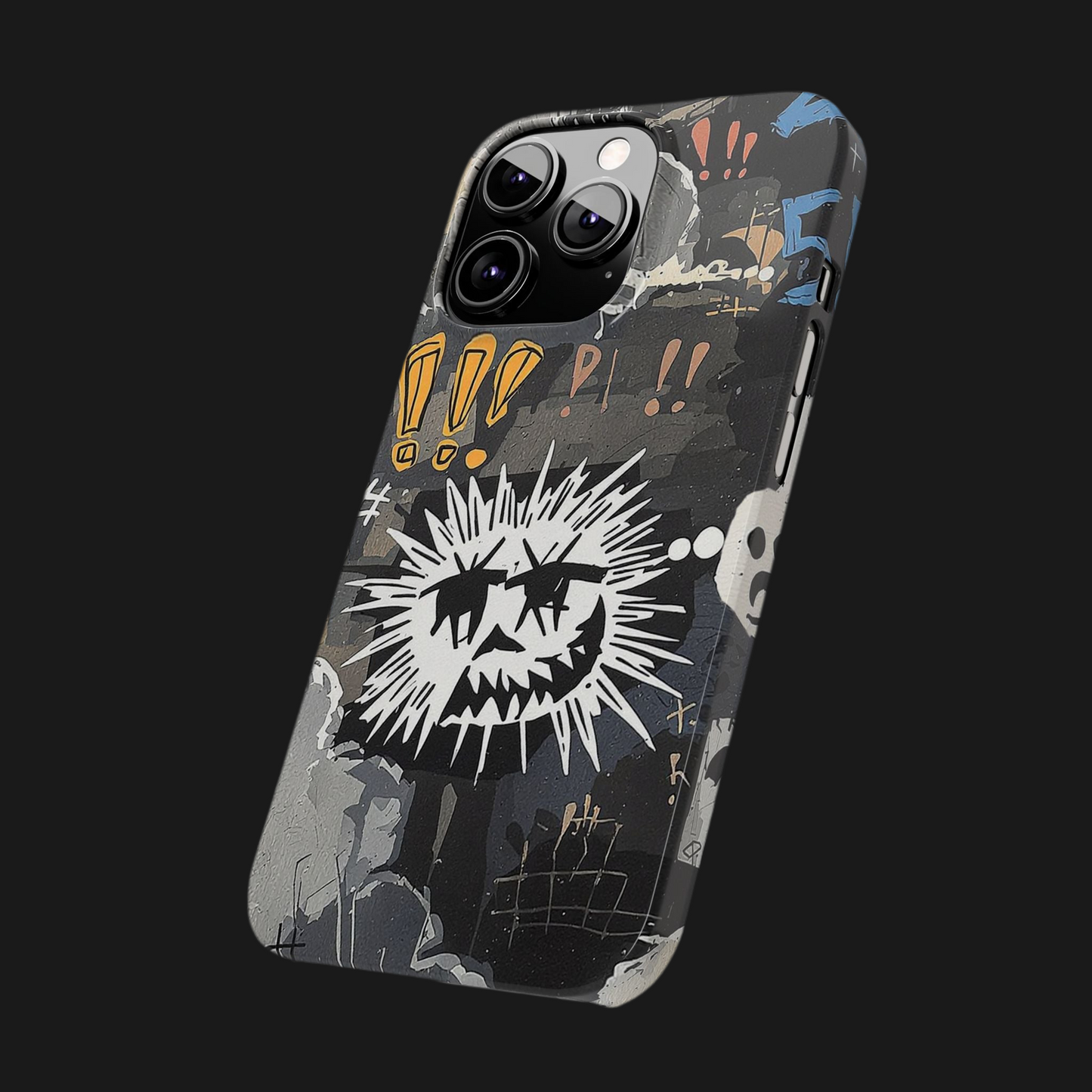 "XTRA STATIC" Phone Case