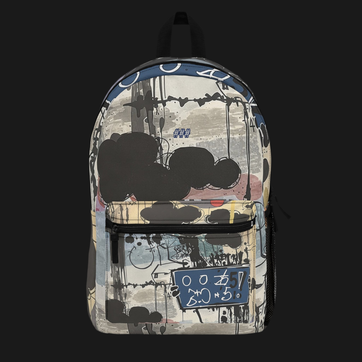 "ZONA BLEU" Voyage Bag