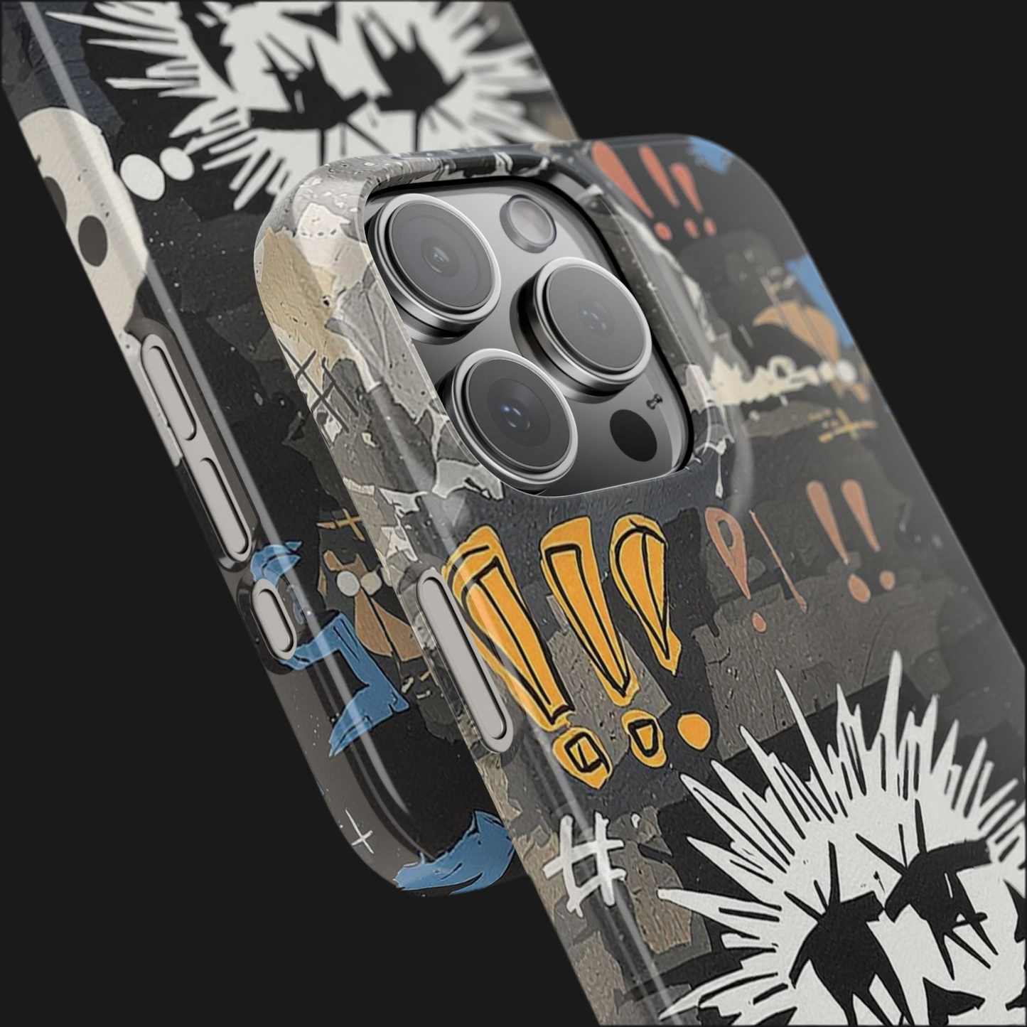 "XTRA STATIC" Phone Case