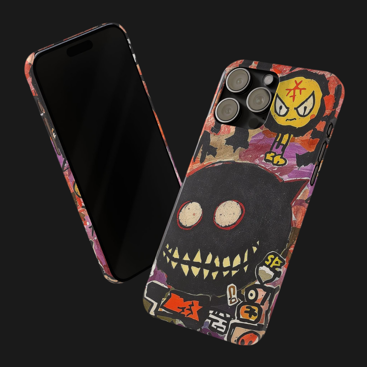 "RAGE" Phone Case