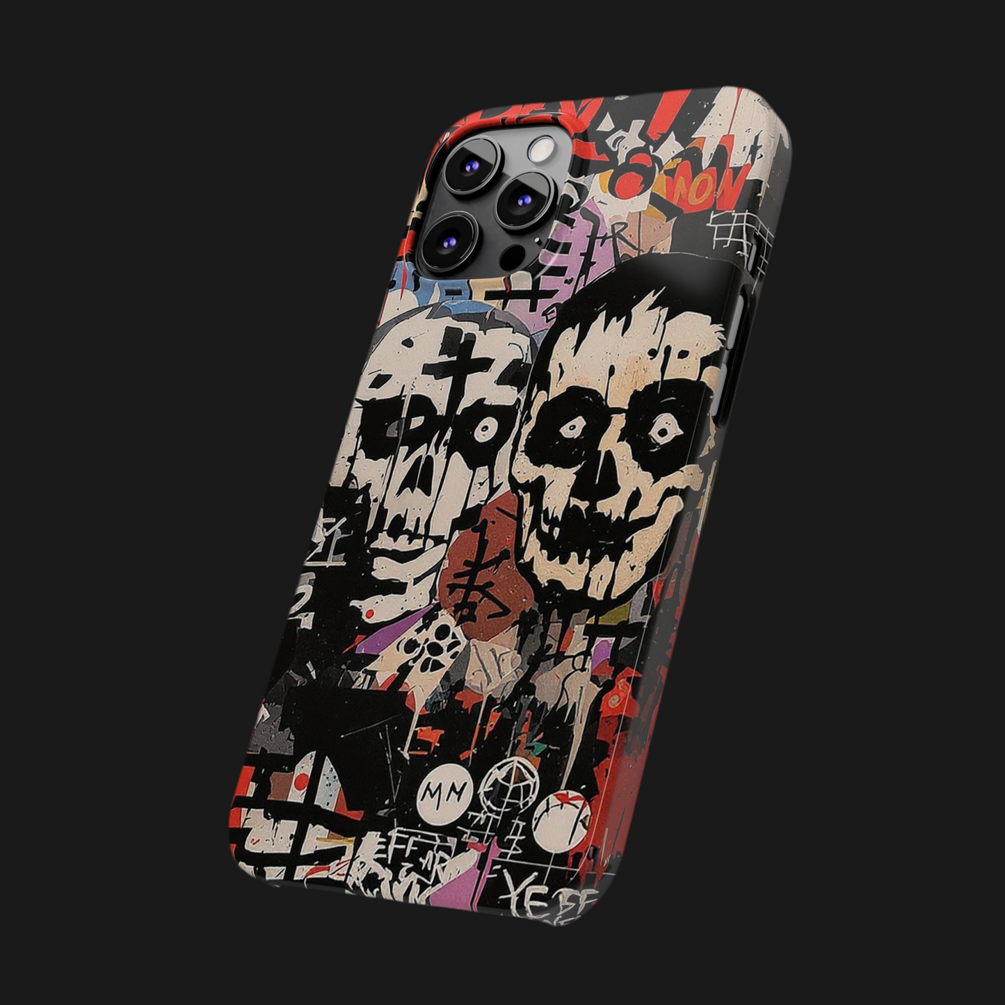 "PARESTHESIA" Phone Case