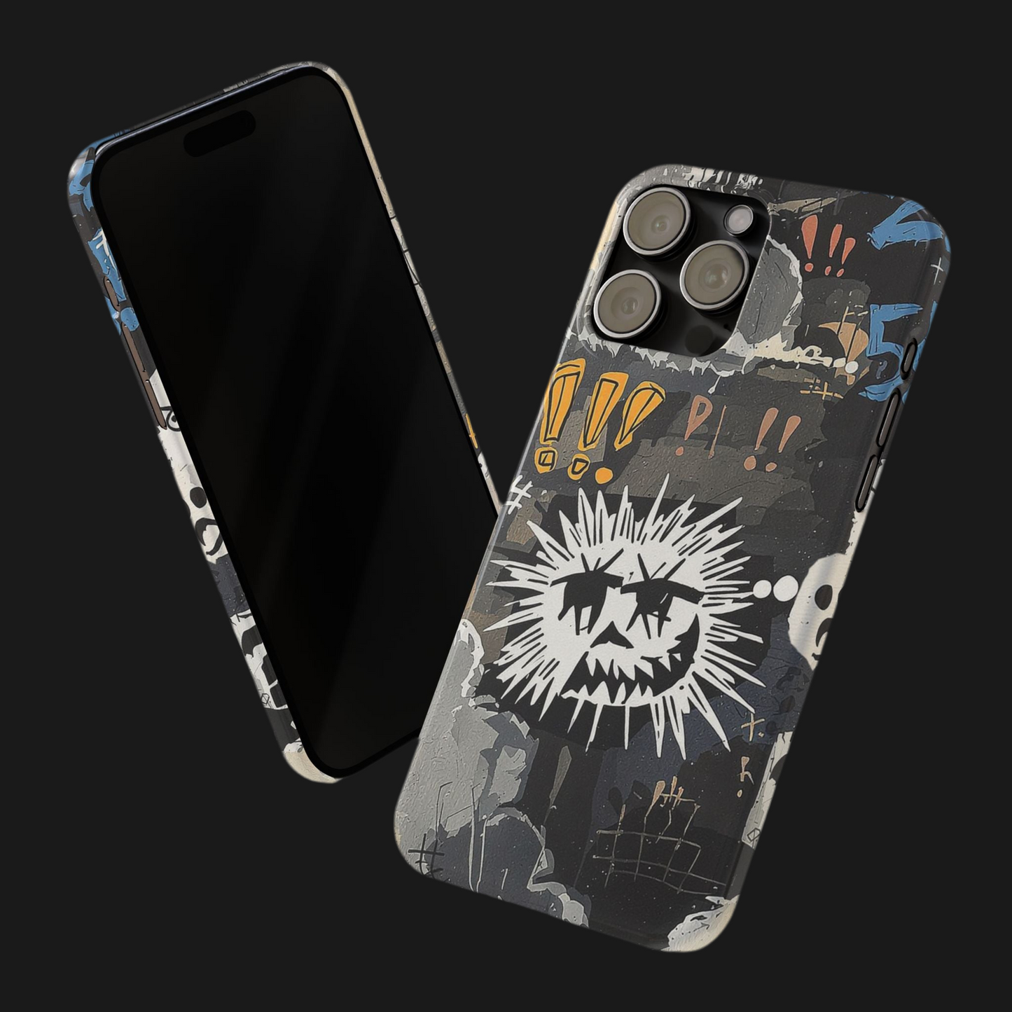 "XTRA STATIC" Phone Case