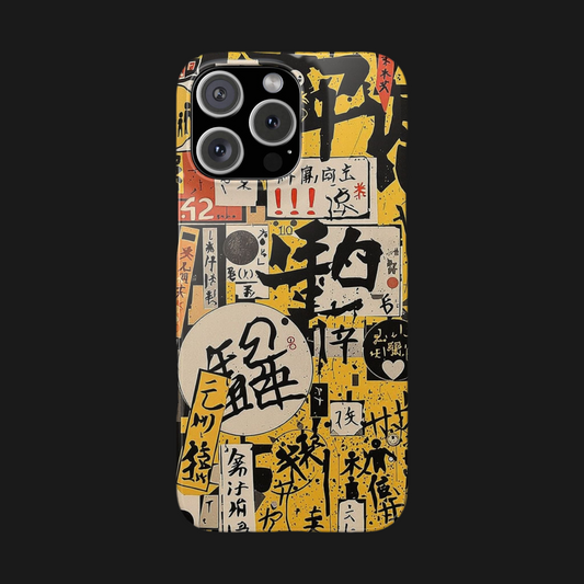 "HIDDEN VILLAGE" Phone Case