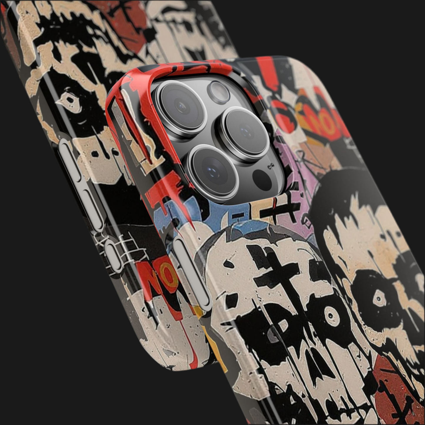 "PARESTHESIA" Phone Case