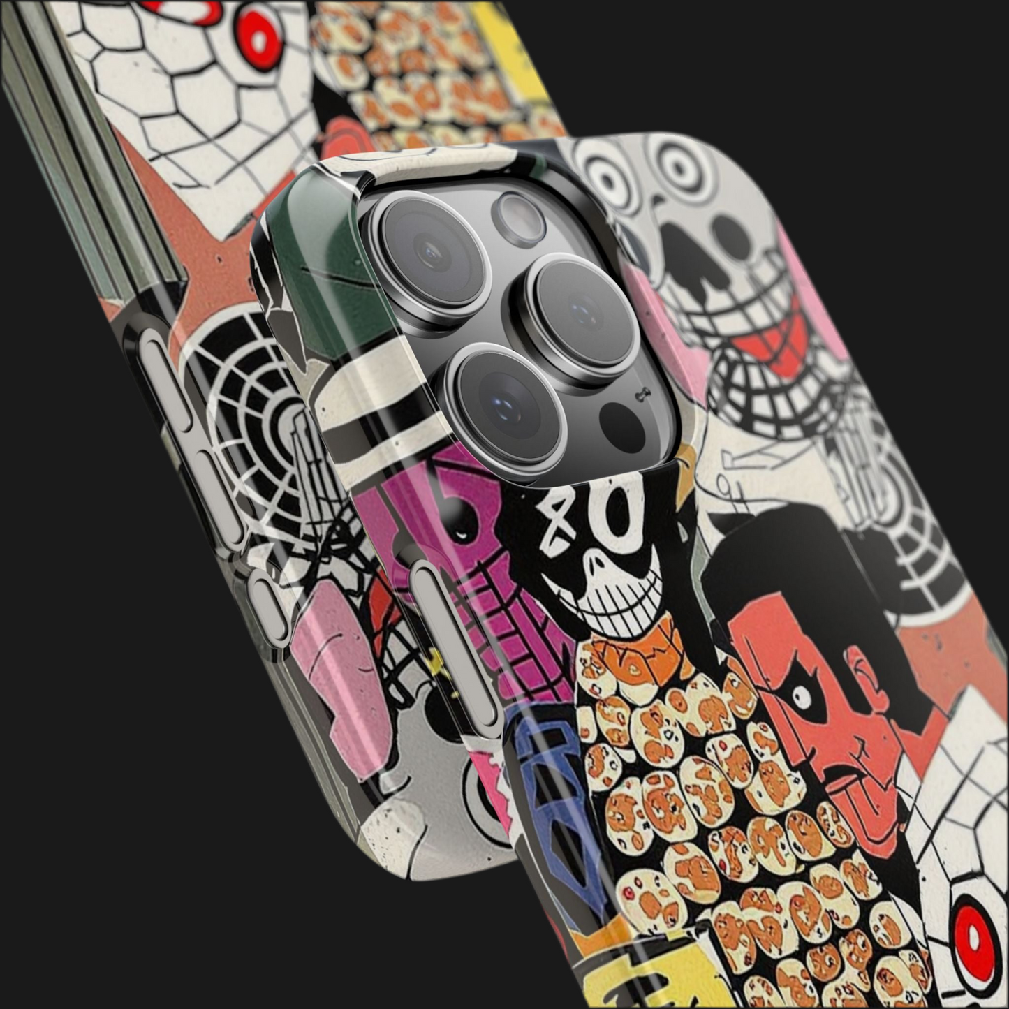 "MORTALIS" Phone Case