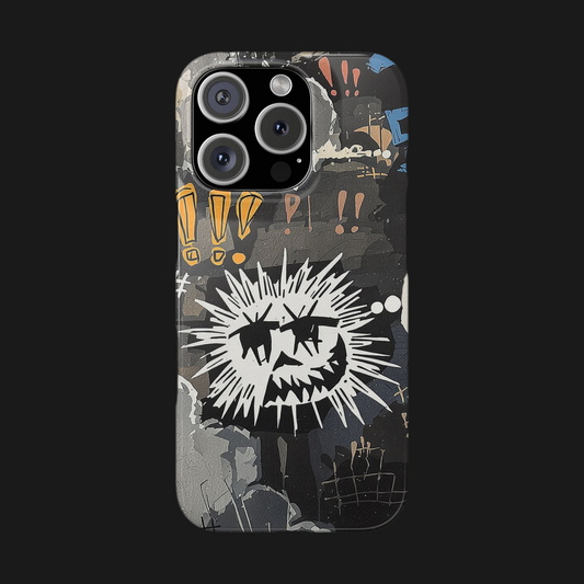"XTRA STATIC" Phone Case