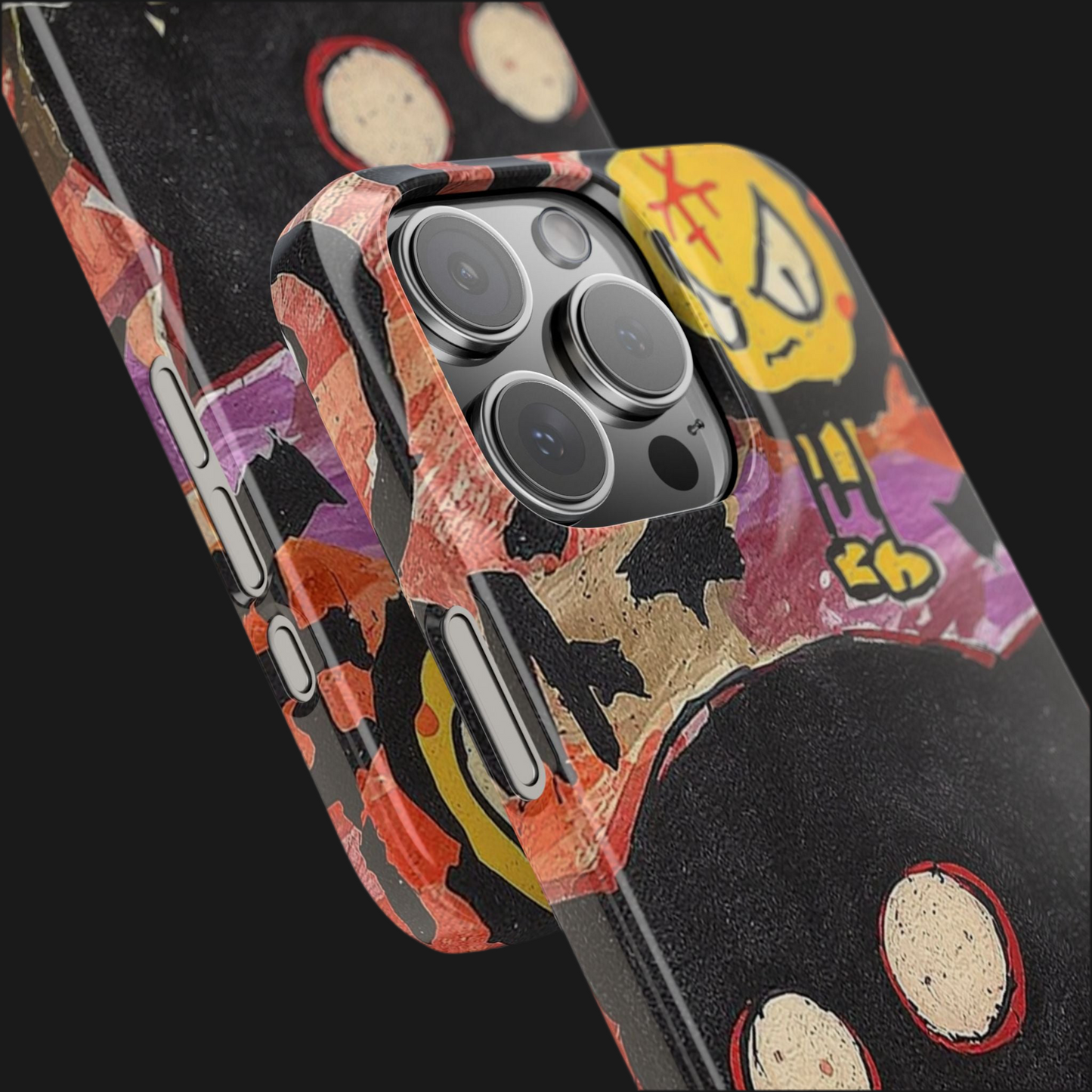 "RAGE" Phone Case