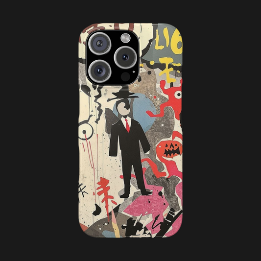 "SAVE MR. REED" Phone Case