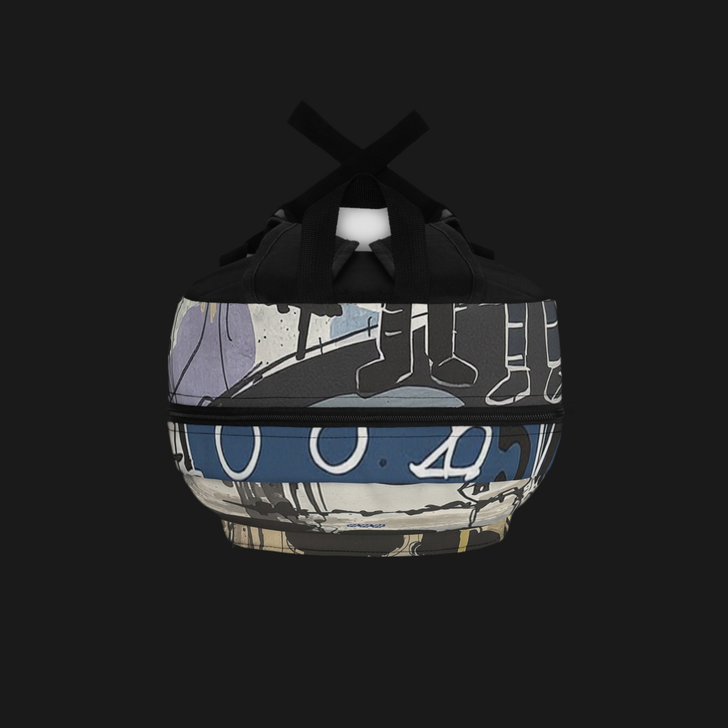 "ZONA BLEU" Voyage Bag