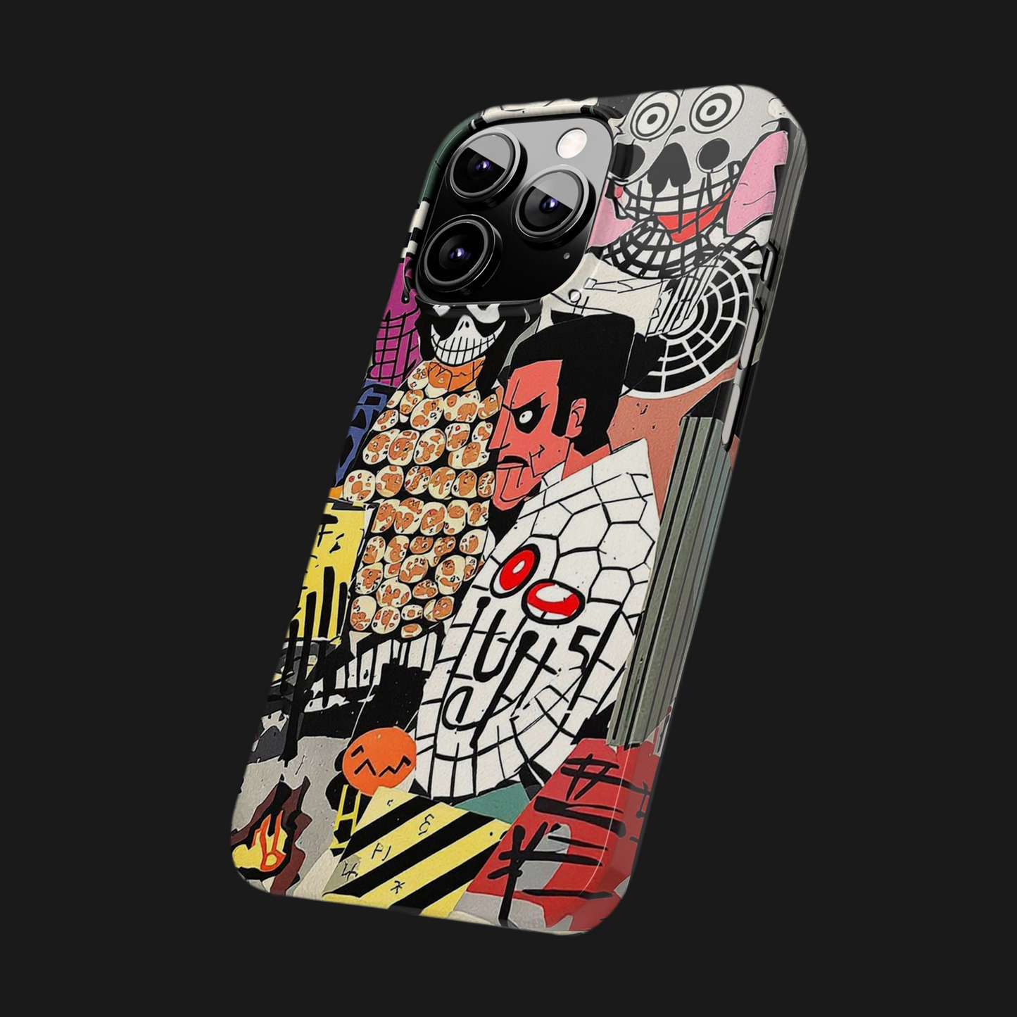 "MORTALIS" Phone Case