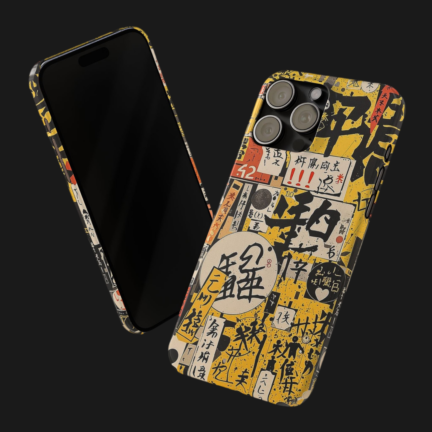 "HIDDEN VILLAGE" Phone Case