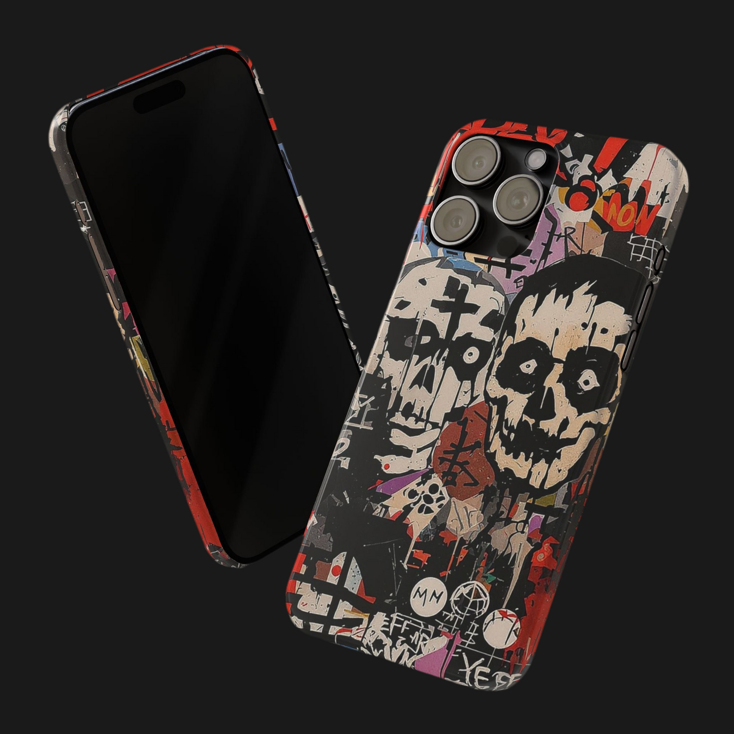 "PARESTHESIA" Phone Case