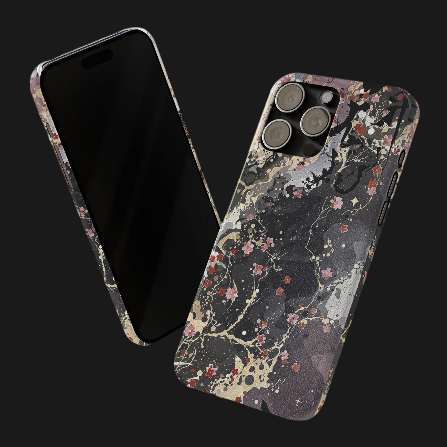 "WITHEROSE" Phone Case