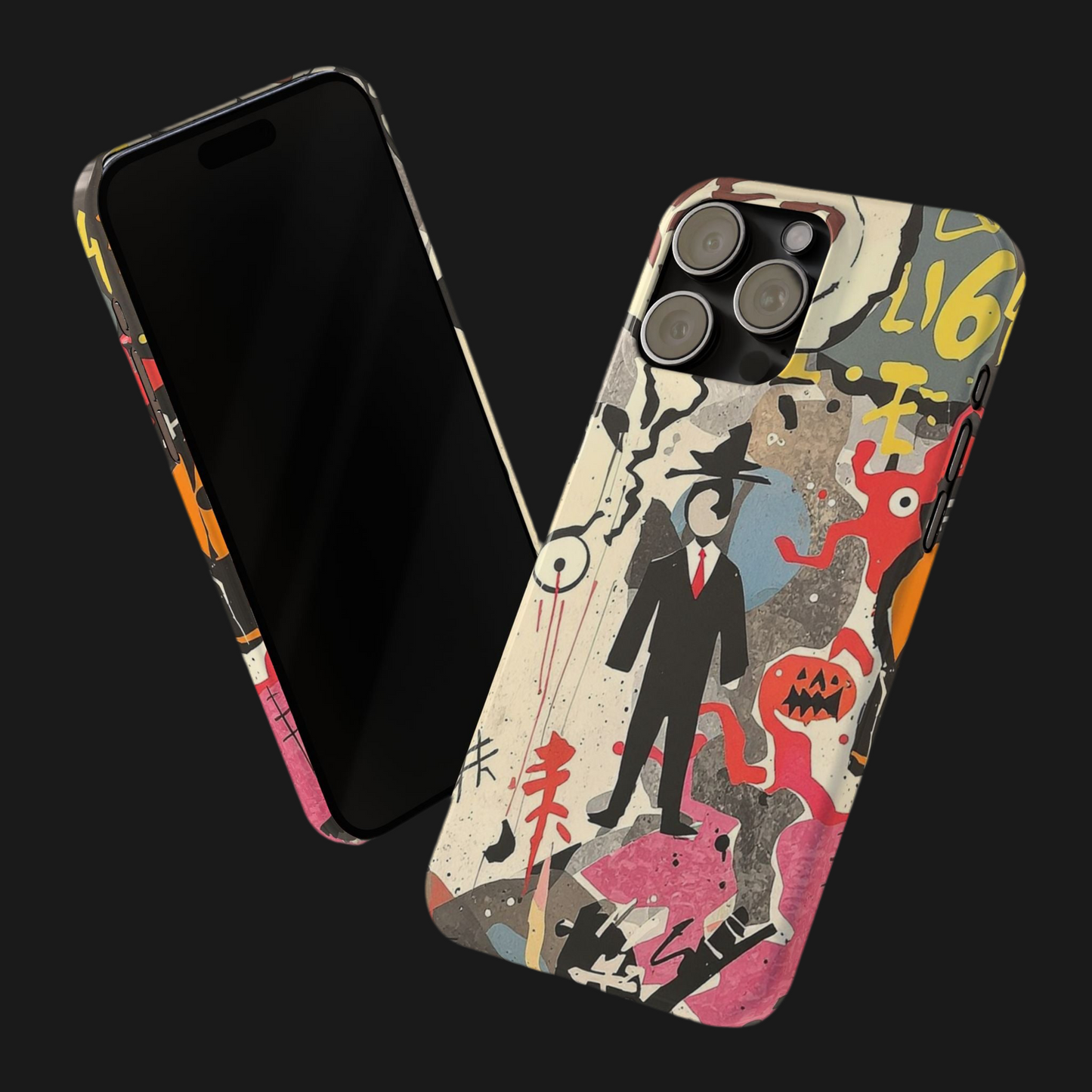 "SAVE MR. REED" Phone Case