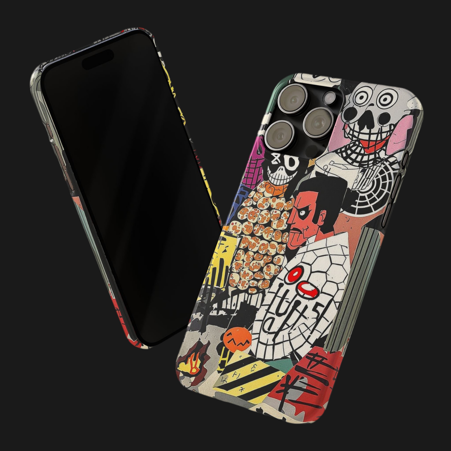 "MORTALIS" Phone Case