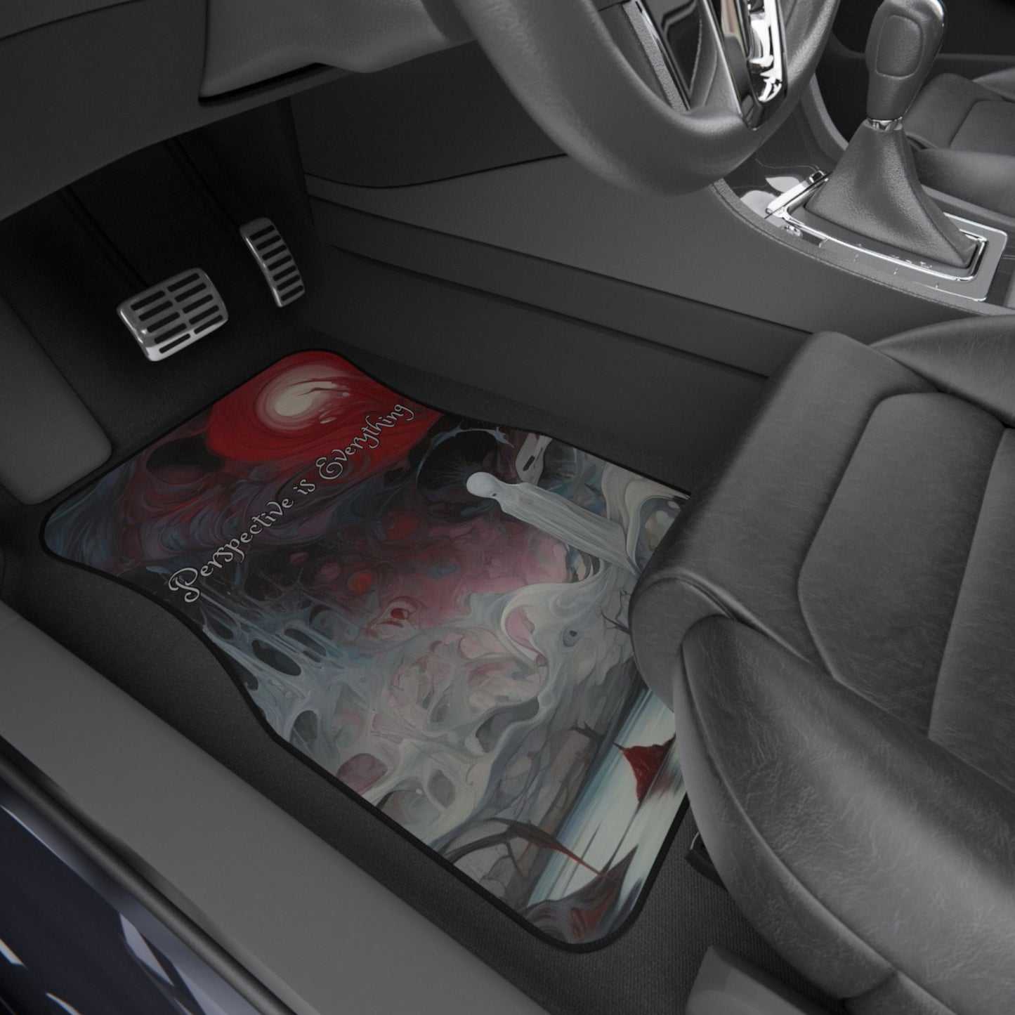 P.I.E "CRIMSON" Voyage Floor Mats