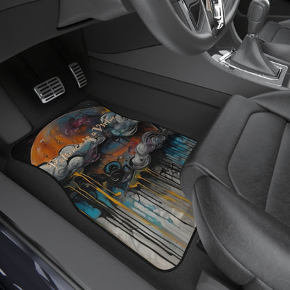 P.I.A.V "DOCÉ" Voyage Floor Mats