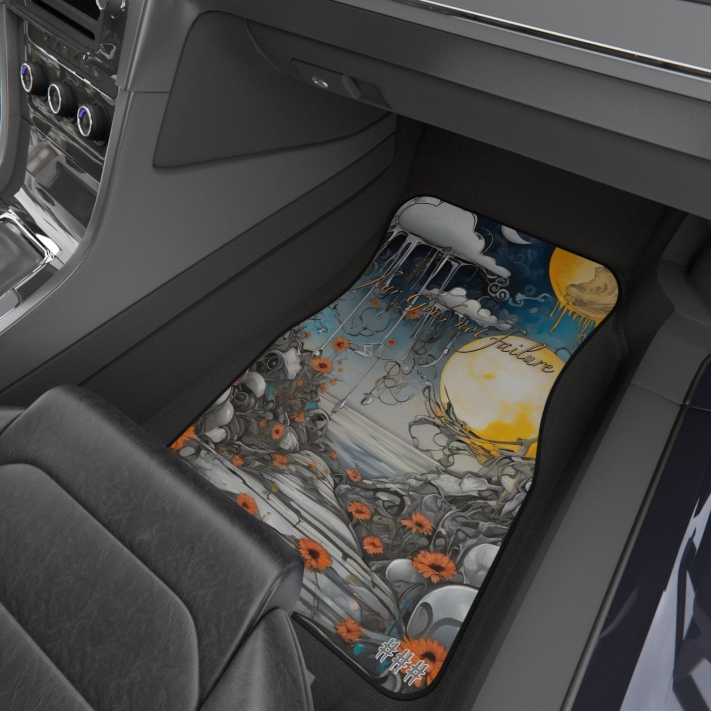 F.G.N.F "SURREAL" Voyage Floor Mats