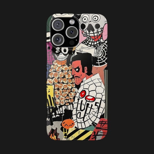 "MORTALIS" Phone Case
